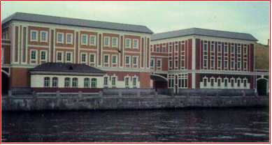 圣彼得堡GOSNAK造纸厂水处理试验大楼